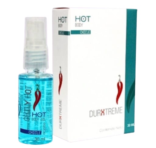 Lubricante intimo Caliente Sabor Chicle